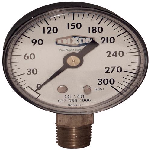 GL125 ABS Standard Dry Gauge Lower Mount